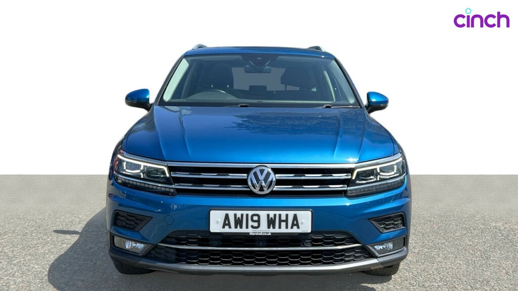 Volkswagen Tiguan Se Navigation Tdi Grey #8