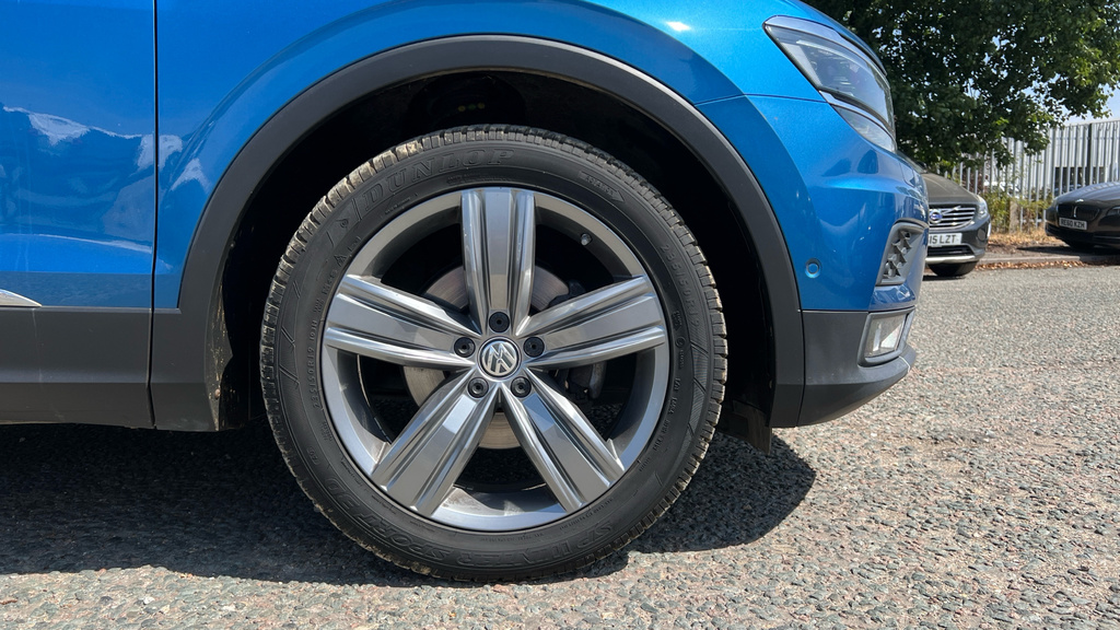 Volkswagen Tiguan Se Navigation Tdi Grey #23