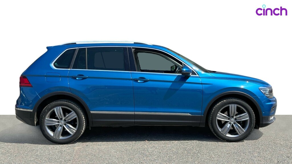 Volkswagen Tiguan Se Navigation Tdi Grey #2