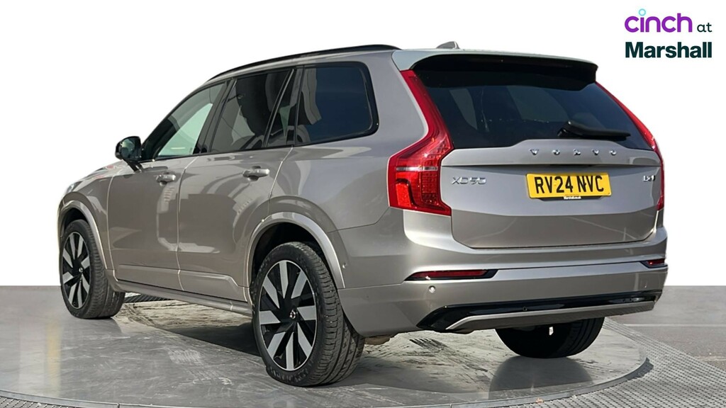 Volvo XC90 T8 Awd Phev Recharge Plus Dark Black #5
