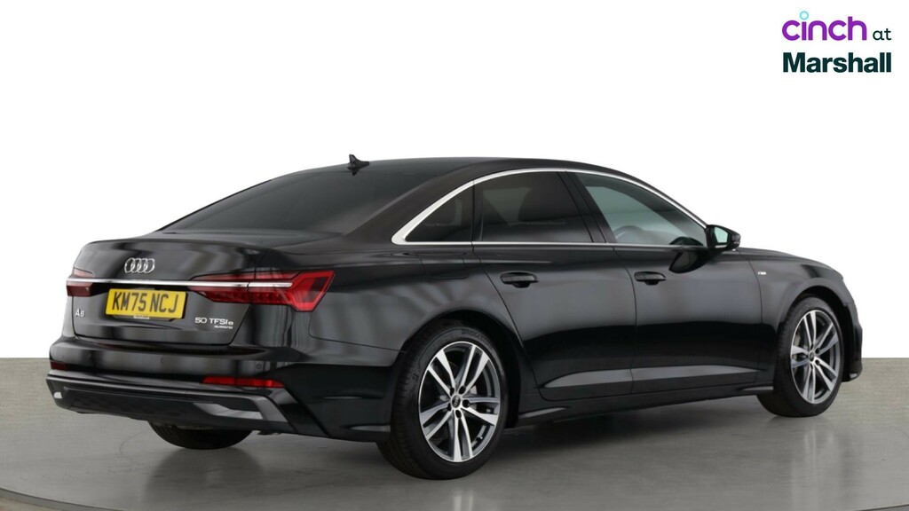 Audi A6 40 Tdi Quattro Black Edition S Tronic Black #3