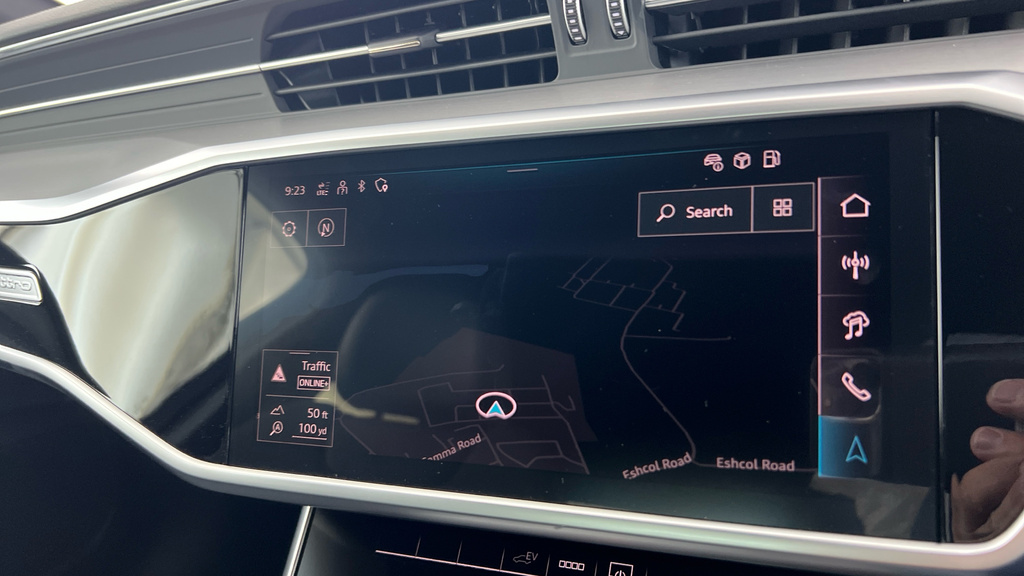 Audi A6 40 Tdi Quattro Black Edition S Tronic Black #23