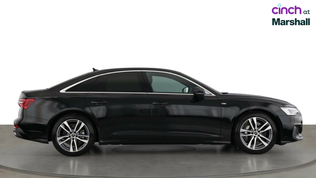 Audi A6 40 Tdi Quattro Black Edition S Tronic Black #2