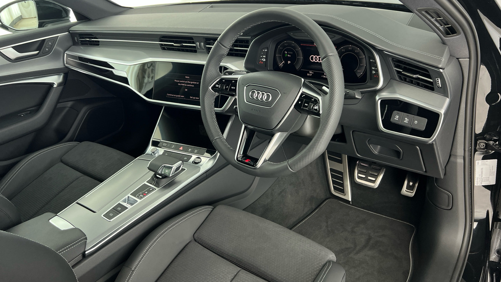 Audi A6 40 Tdi Quattro Black Edition S Tronic Black #12