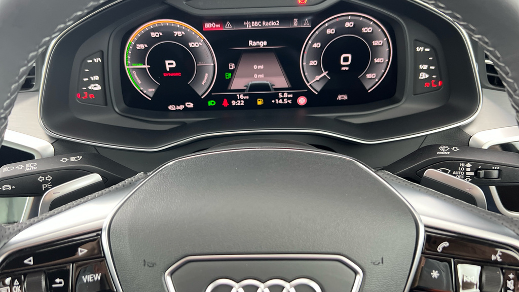 Audi A6 40 Tdi Quattro Black Edition S Tronic Black #24