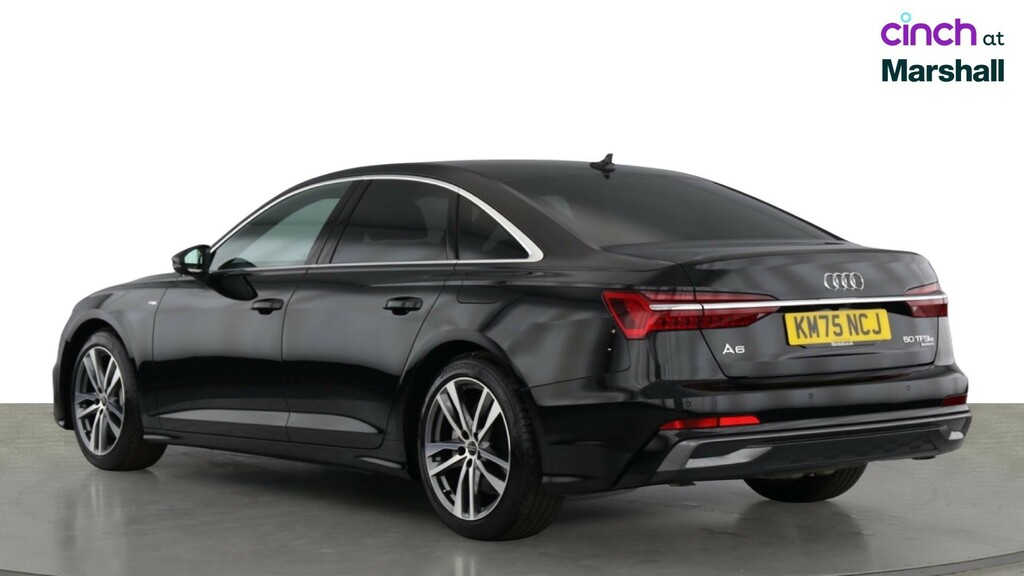 Audi A6 40 Tdi Quattro Black Edition S Tronic Black #6