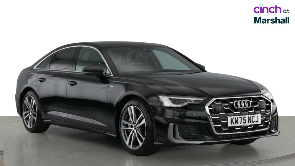 Audi A6 40 Tdi Quattro Black Edition S Tronic Black #1