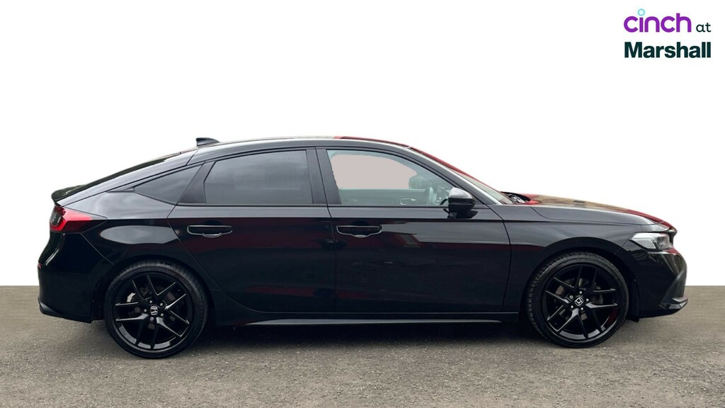 Honda Civic Honda Civic 2.0 Ehev Advance Cvt Hatchback Grey #2