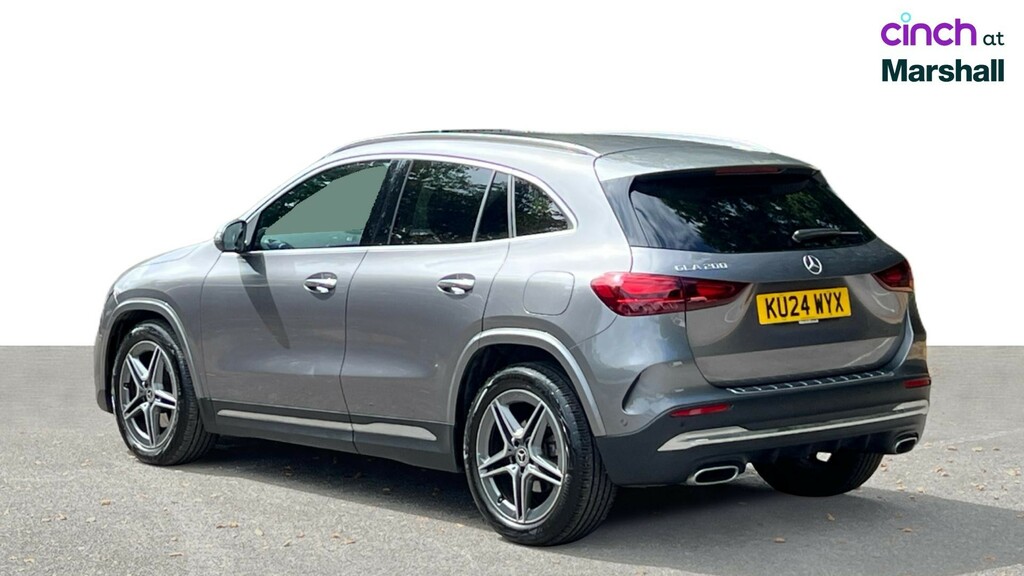 Mercedes-Benz GLA Class Gla 220D 4Matic Amg Line Premium Plus Grey #5