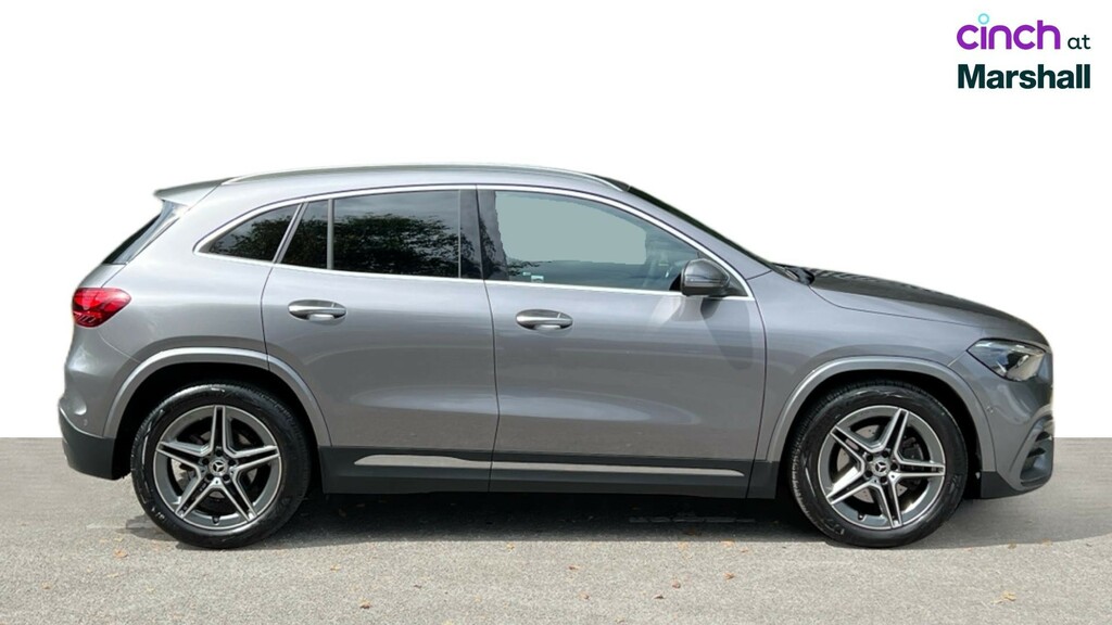 Mercedes-Benz GLA Class Gla 220D 4Matic Amg Line Premium Plus Grey #2