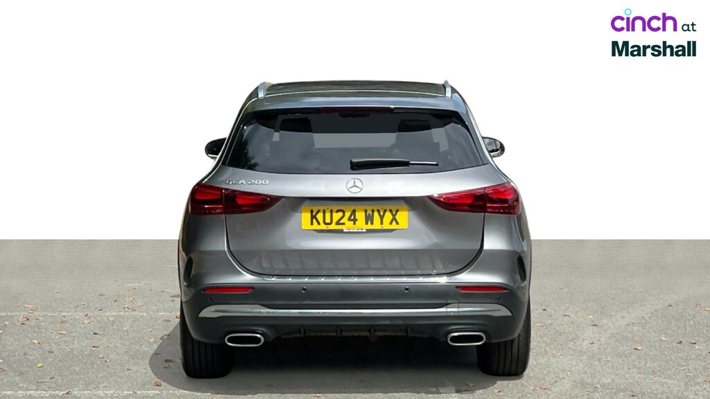 Mercedes-Benz GLA Class Gla 220D 4Matic Amg Line Premium Plus Grey #4