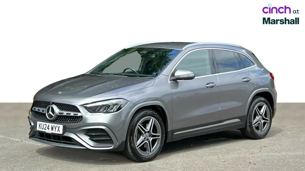 Mercedes-Benz GLA Class Gla 220D 4Matic Amg Line Premium Plus Grey #8