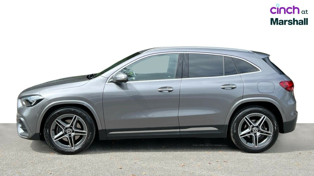 Mercedes-Benz GLA Class Gla 220D 4Matic Amg Line Premium Plus Grey #7