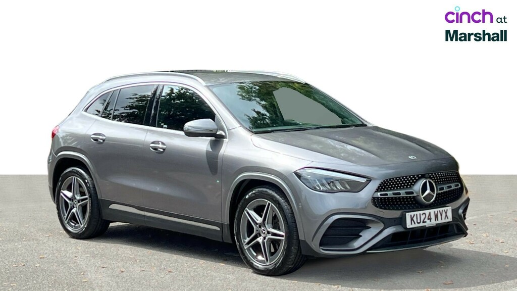 Mercedes-Benz GLA Class Gla 220D 4Matic Amg Line Premium Plus Grey #1