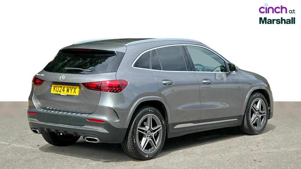 Mercedes-Benz GLA Class Gla 220D 4Matic Amg Line Premium Plus Grey #3