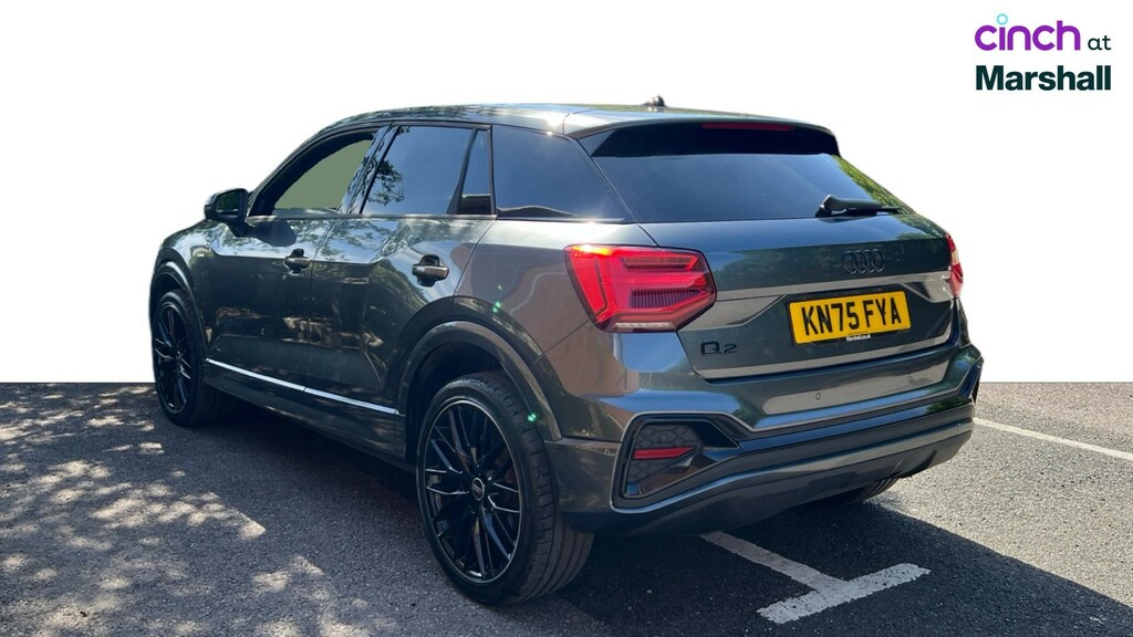Audi Q2 35 Tfsi S Line S Tronic Black #5