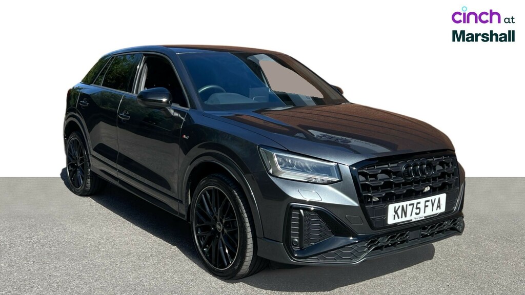 Audi Q2 35 Tfsi S Line S Tronic Black #1
