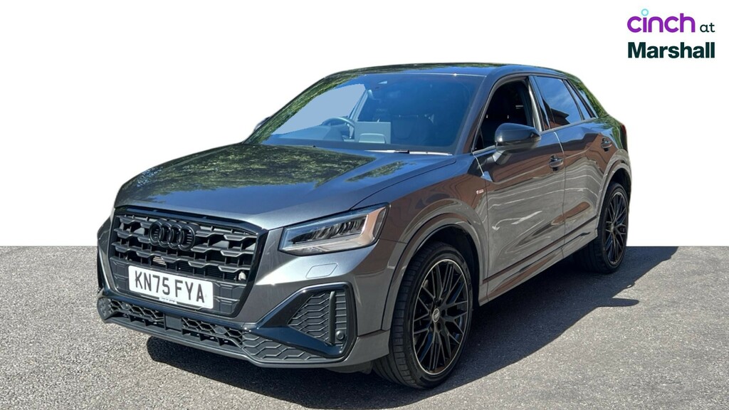 Audi Q2 35 Tfsi S Line S Tronic Black #8
