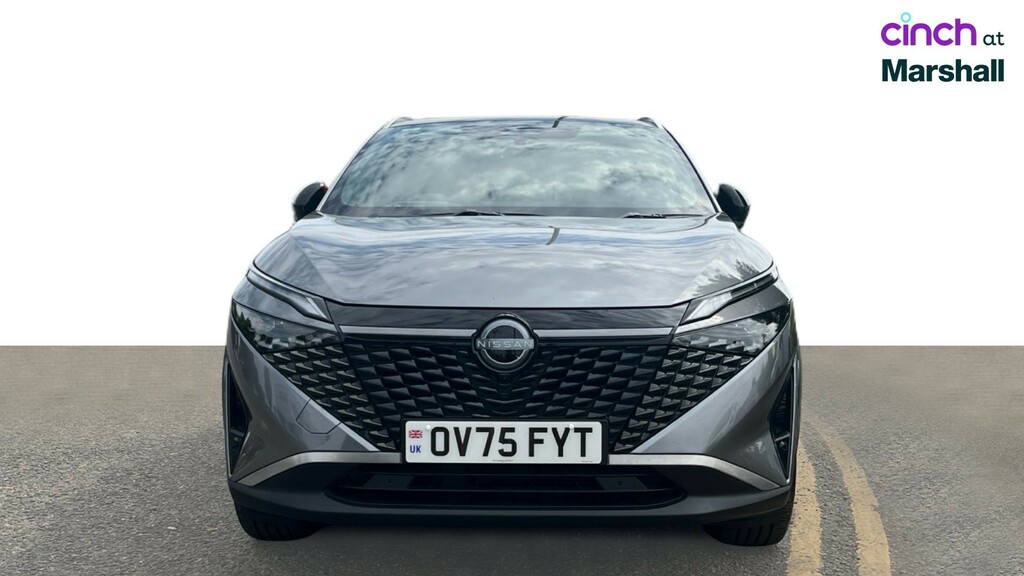 Nissan Qashqai E-power Tekna Plus White #8
