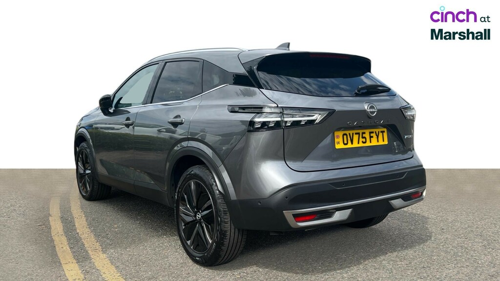 Nissan Qashqai E-power Tekna Plus White #5