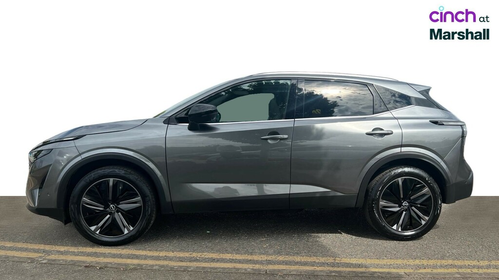 Nissan Qashqai E-power Tekna Plus White #6