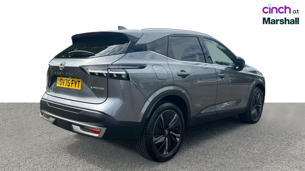 Nissan Qashqai E-power Tekna Plus White #3