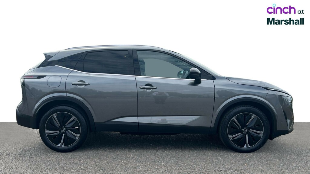 Nissan Qashqai E-power Tekna Plus White #2