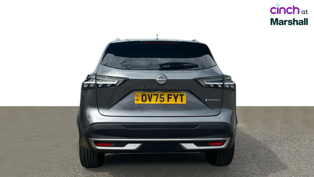 Nissan Qashqai E-power Tekna Plus White #4