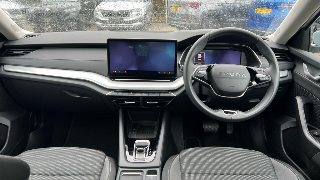 Skoda Octavia 2.0 Tsi Vrs Dsg Grey #11