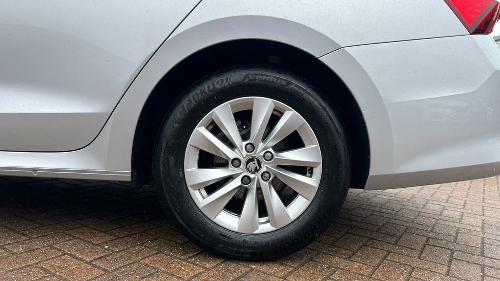 Skoda Octavia 2.0 Tsi Vrs Dsg Grey #19