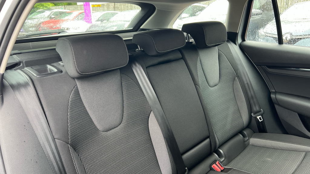 Skoda Octavia 2.0 Tsi Vrs Dsg Grey #14