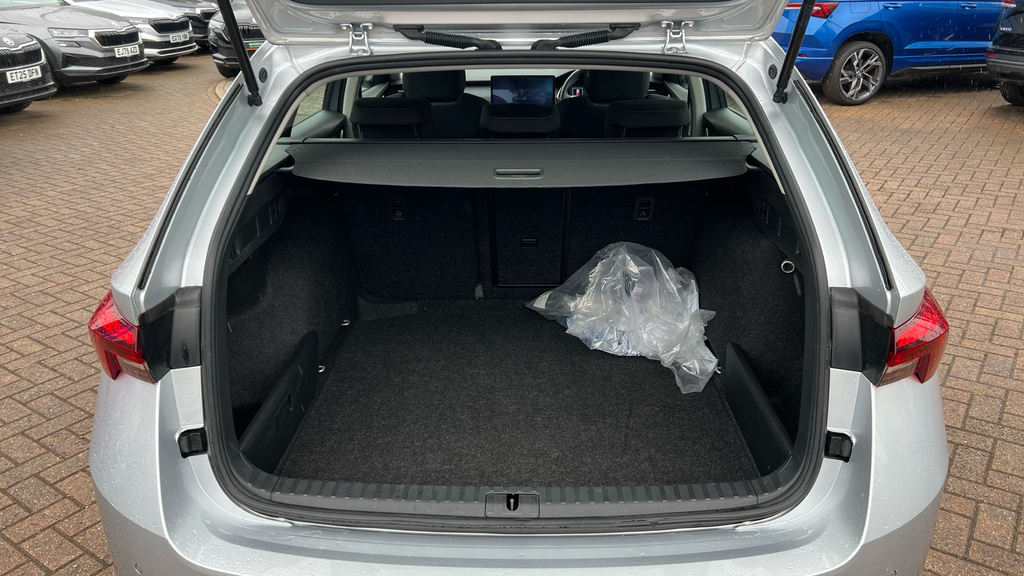 Skoda Octavia 2.0 Tsi Vrs Dsg Grey #15