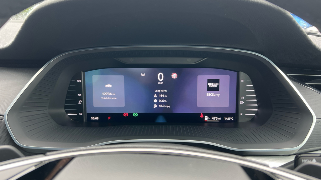 Skoda Octavia 2.0 Tsi Vrs Dsg Grey #13