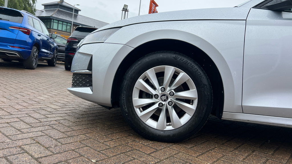 Skoda Octavia 2.0 Tsi Vrs Dsg Grey #17