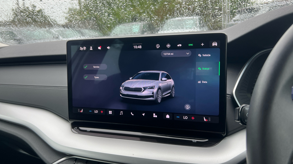 Skoda Octavia 2.0 Tsi Vrs Dsg Grey #21
