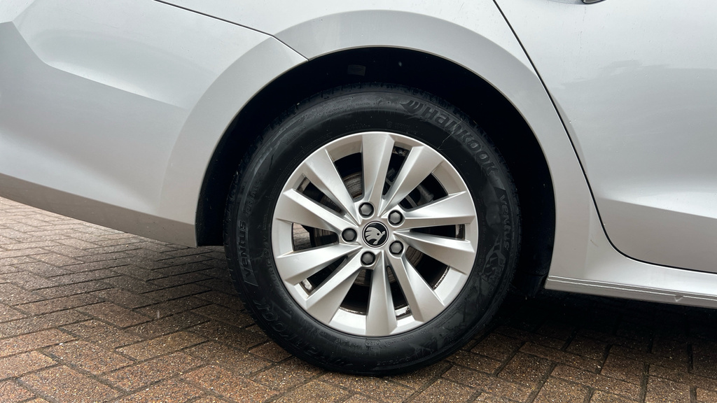Skoda Octavia 2.0 Tsi Vrs Dsg Grey #20