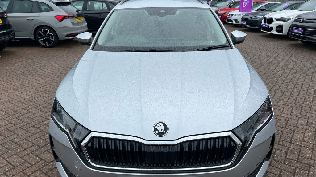 Skoda Octavia 2.0 Tsi Vrs Dsg Grey #16