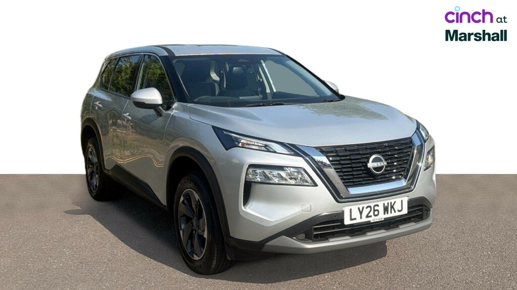 Nissan X-Trail Tekna Silver #1