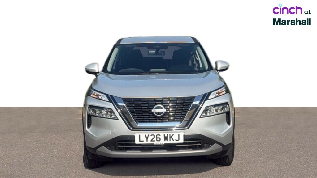 Nissan X-Trail Tekna Silver #10