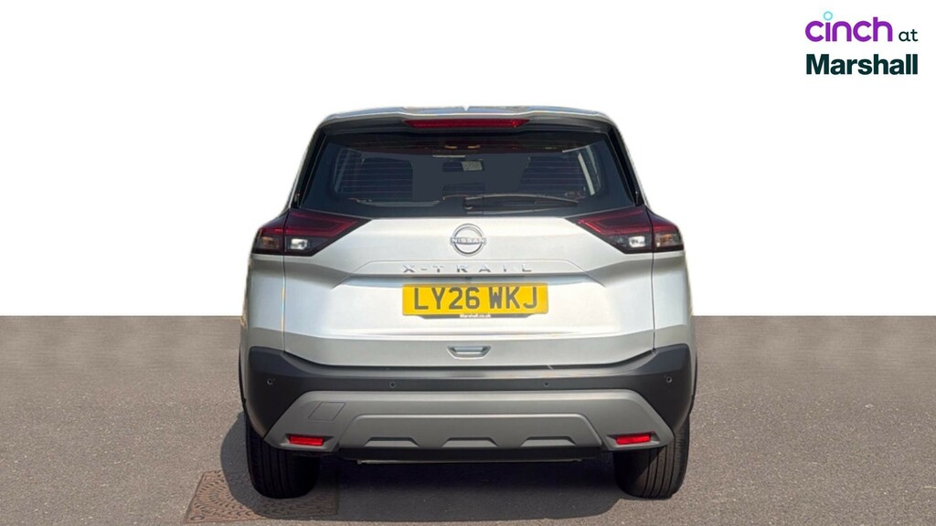 Nissan X-Trail Tekna Silver #5
