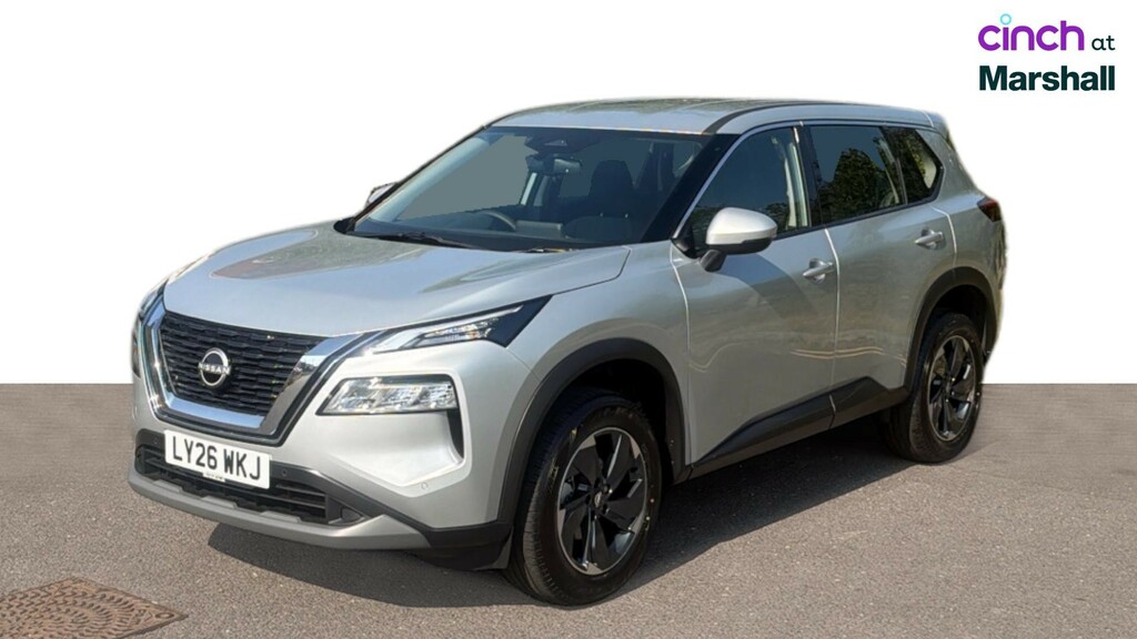 Nissan X-Trail Tekna Silver #9