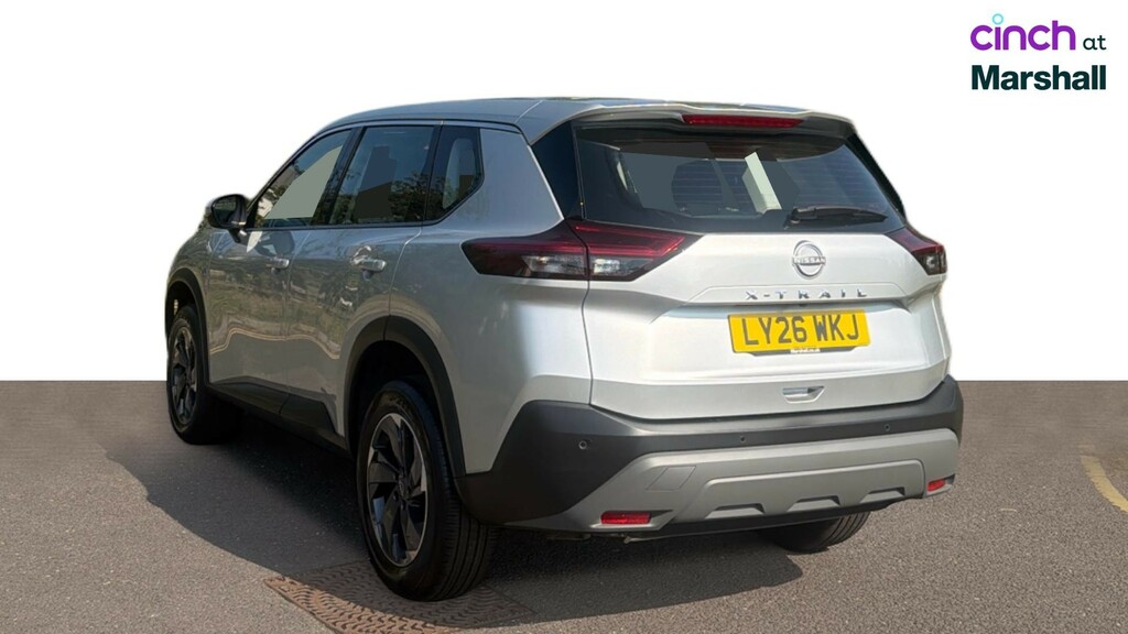 Nissan X-Trail Tekna Silver #7