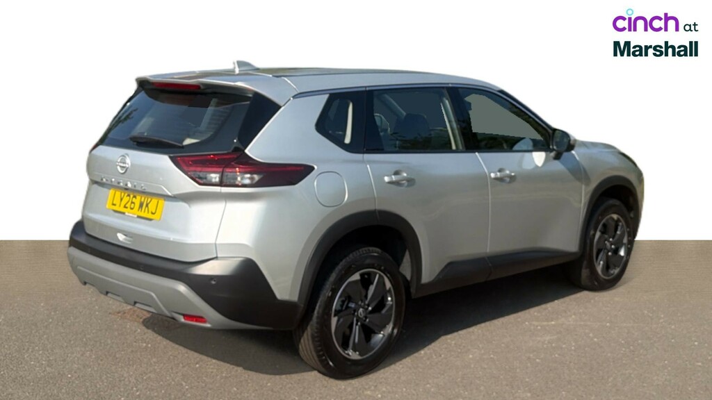 Nissan X-Trail Tekna Silver #4