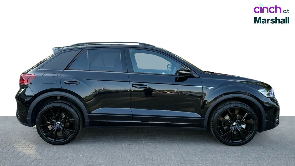 Volkswagen T-Roc R-line Black #2