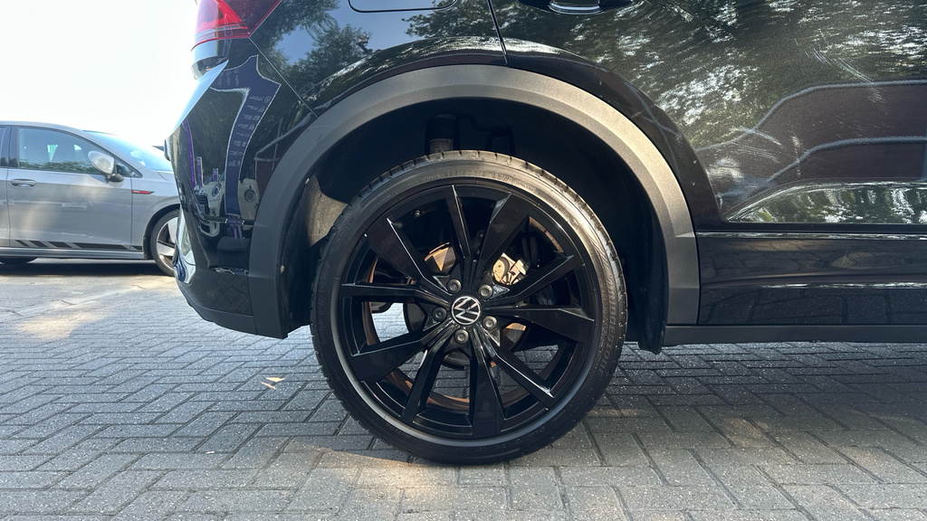 Volkswagen T-Roc R-line Black #18