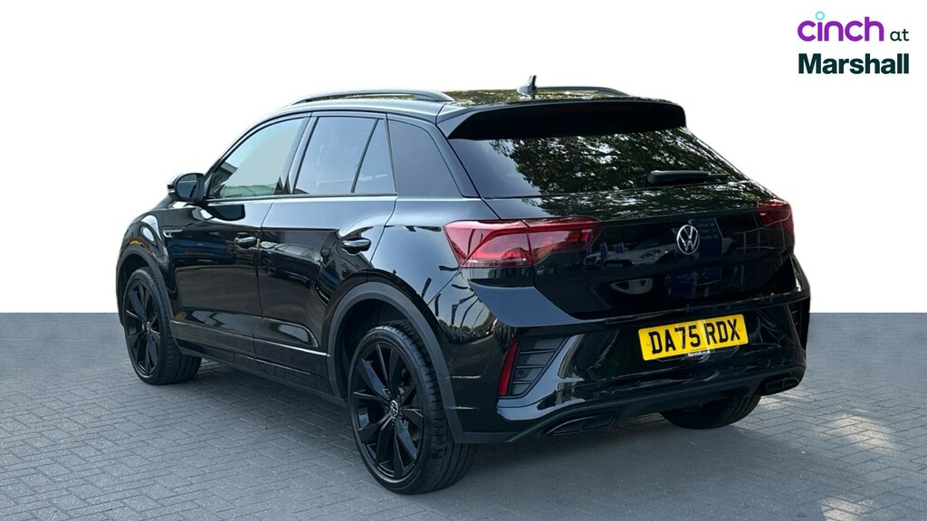 Volkswagen T-Roc R-line Black #5