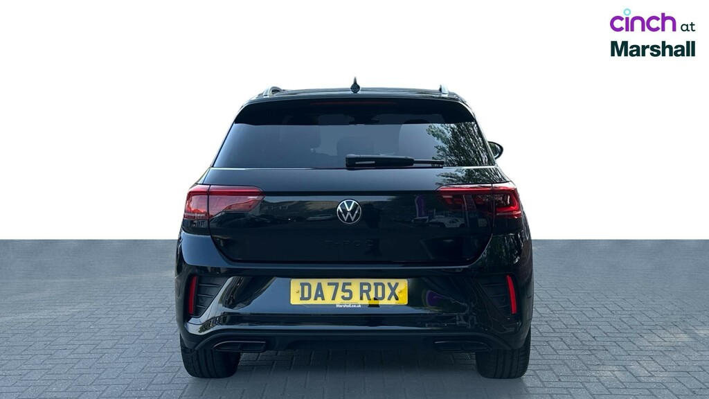 Volkswagen T-Roc R-line Black #4