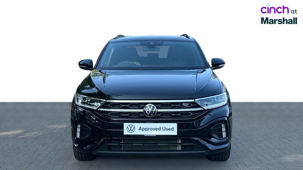 Volkswagen T-Roc R-line Black #7