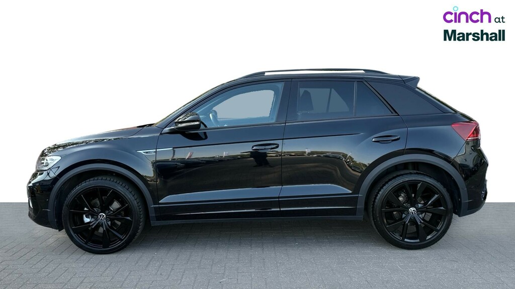 Volkswagen T-Roc R-line Black #6