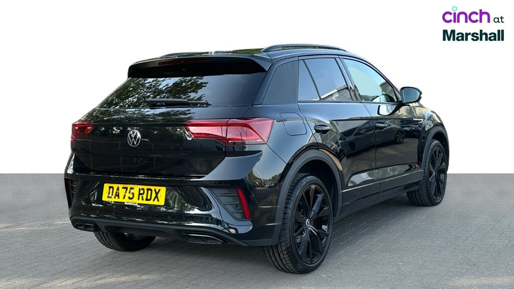 Volkswagen T-Roc R-line Black #3